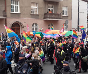 Szli dla tych, którzy się boją. Ulicami Lublina przeszedł III Marsz Równości [GALERIA, WIDEO]