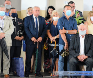 Komendant bełchatowskiej PSP odchodzi na emeryturę. Wojciech Jeleń pożegnał się dziś ze strażakami!