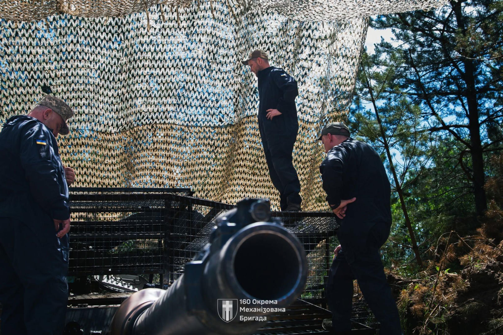 Czołg M1 Abrams na Ukrainie
