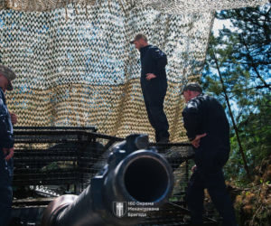 Czołg M1 Abrams na Ukrainie
