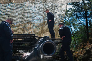 Czołg M1 Abrams na Ukrainie