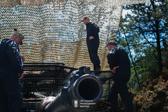 Czołg M1 Abrams na Ukrainie