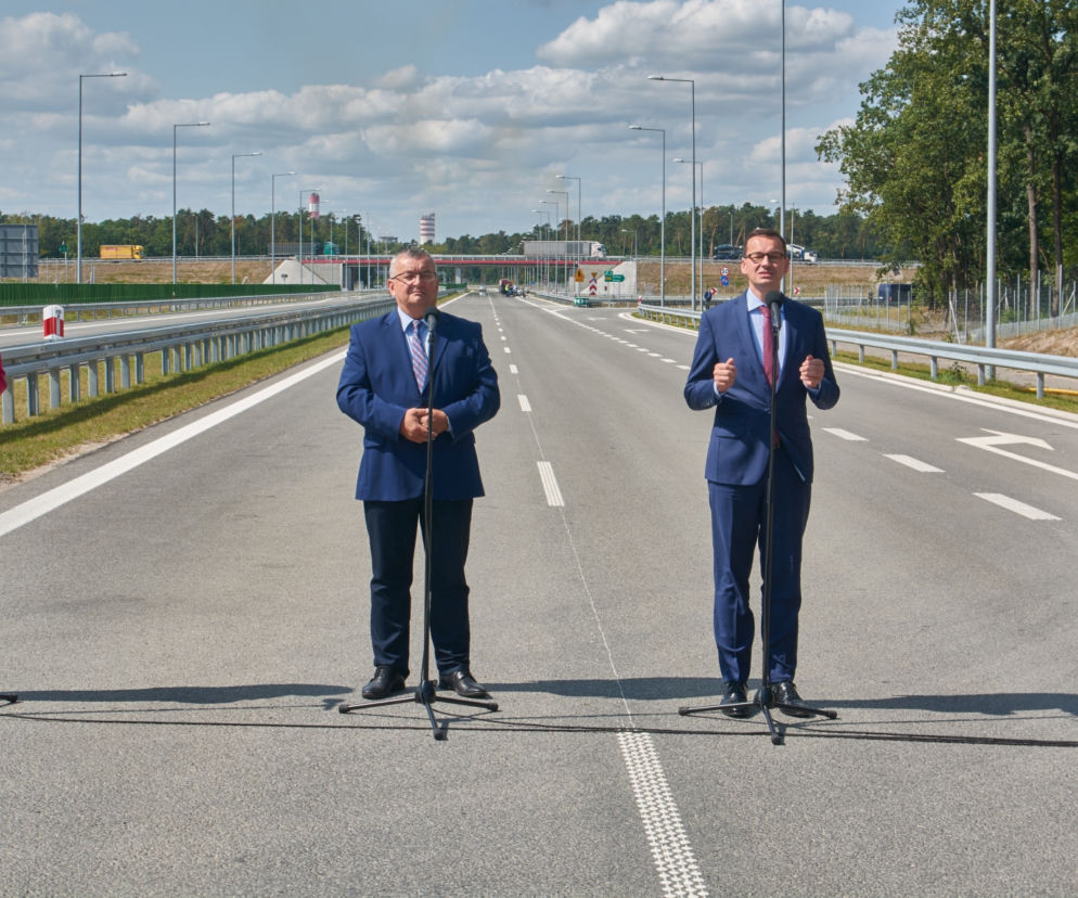 Obwodnica Puław już otwarta! Czekaliśmy na to 10 lat