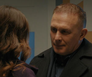 M jak miłość odc. 1926. Artur Rogowski (Robert Moskwa), Joanna (Dominika Sakowicz)