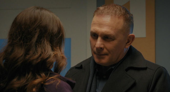 M jak miłość odc. 1926. Artur Rogowski (Robert Moskwa), Joanna (Dominika Sakowicz)