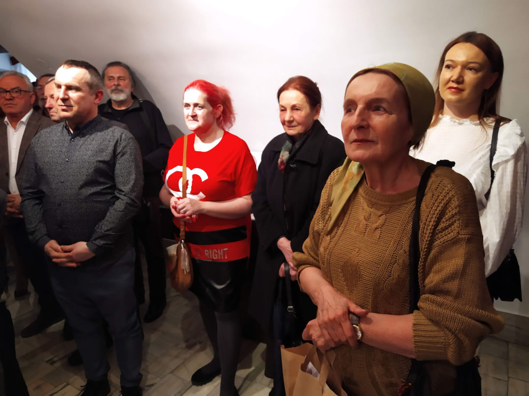 Fotorelacja z wernisażu wystawy "Historia żużla. Czarny sport w Siedlcach"