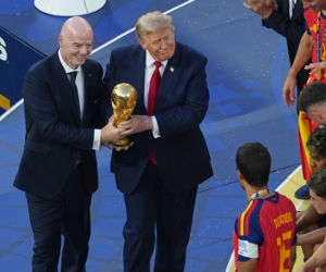 Donald Trump po finale MŚ 2026
