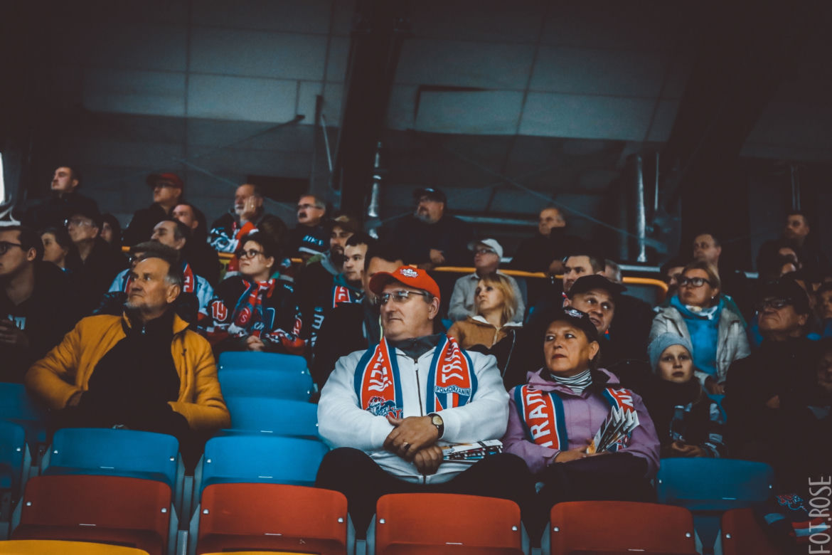 KH Energa Toruń - Kadra PZHL u23 7:4 - 1.10 - zdjęcia z meczu i trybun