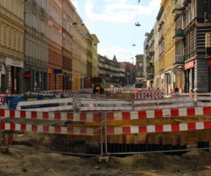 Remont ulicy Jagiellońskiej