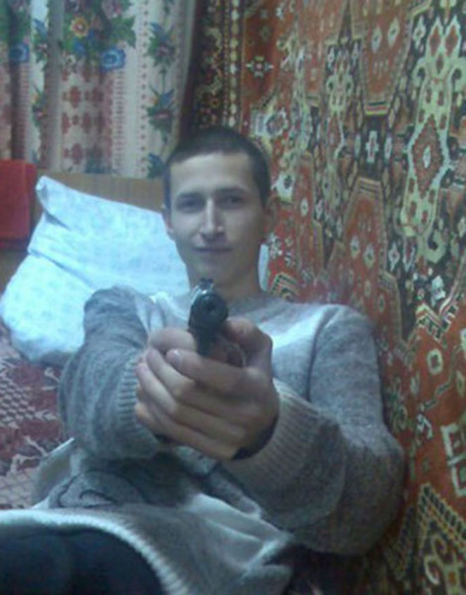 rosyjski gangster