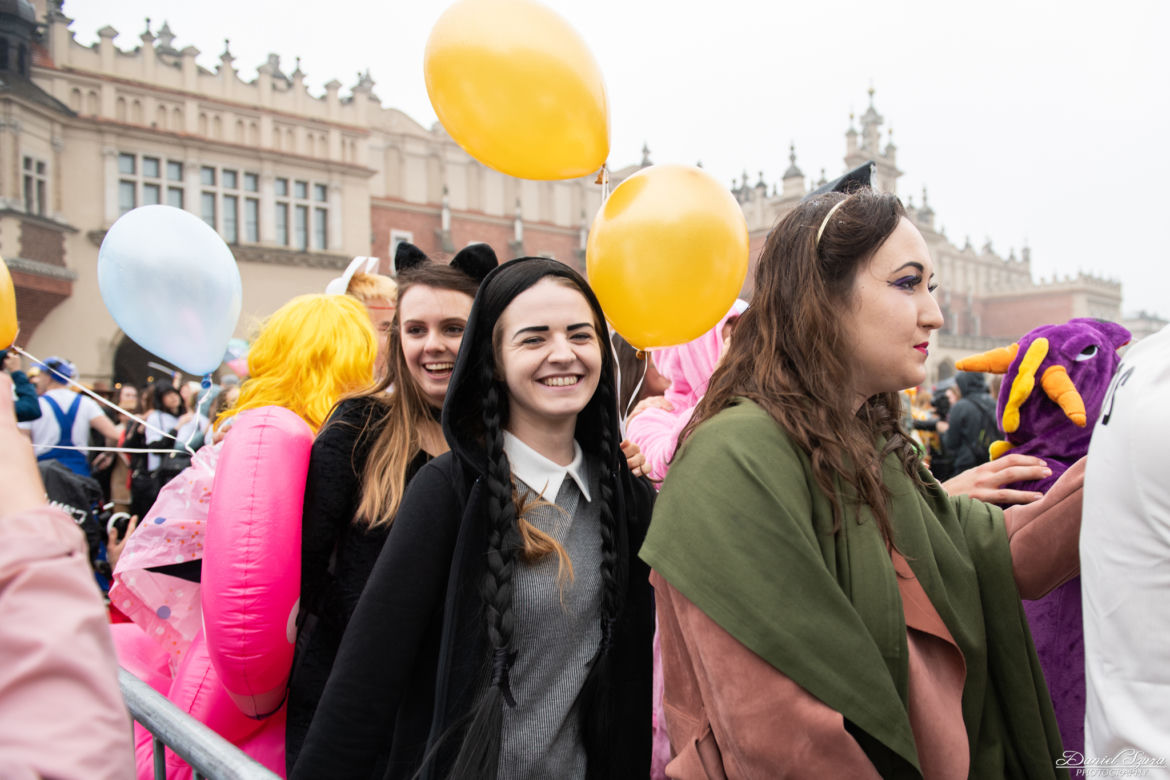 Juwenalia Krakowskie 2019. Studencki korowód przeszedł przez miasto!