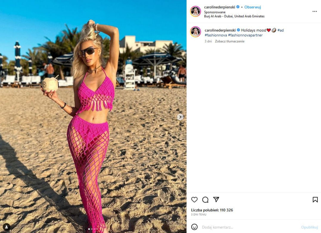 Karolina Derpieński podbija Amerykę 