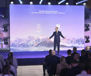 Ślubowanie przed IO