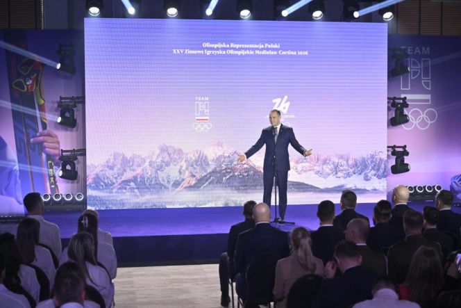 Ślubowanie przed IO