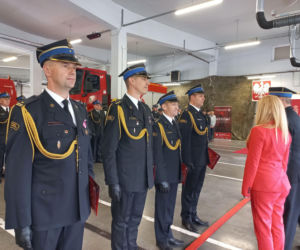 Powiatowe obchody Dnia Strażaka w Lesznie [ZDJĘCIA]