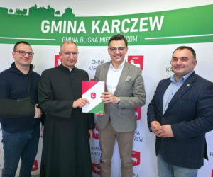 Wsparcie dla parafii św. Wita w Karczewie