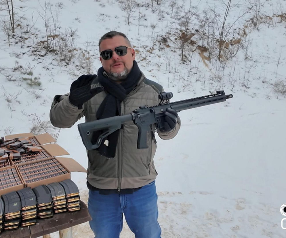 Test karabinka ARES od Hera Arms & Guns Concept