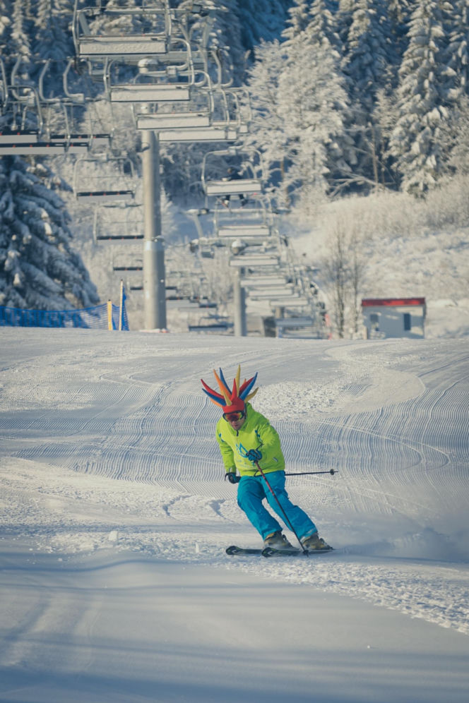 Sezon narciarski wystartował w Zieleńcu na dobre