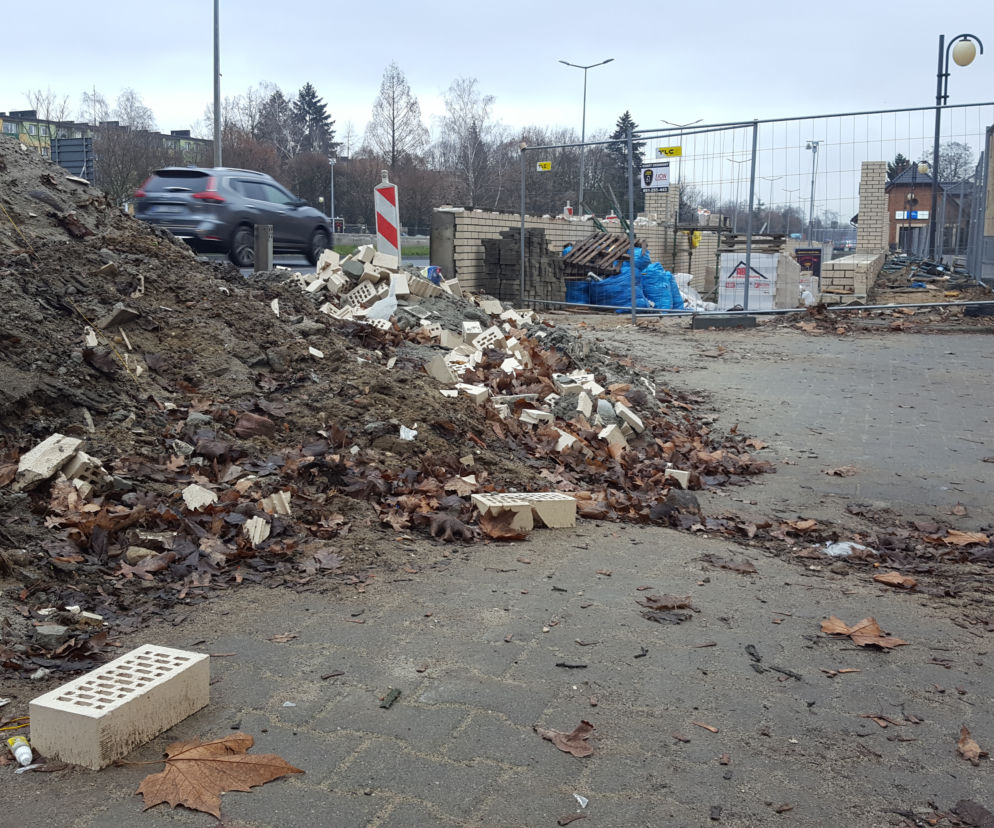Przejścia nie ma