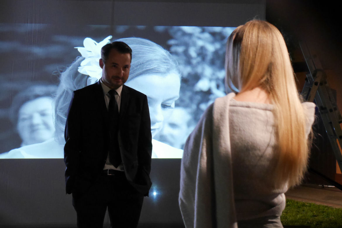 Pierwsza miłość. Emilka (Anna Ilczuk), Bartek (Rafał Kwietniewski)