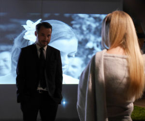 Pierwsza miłość. Emilka (Anna Ilczuk), Bartek (Rafał Kwietniewski)