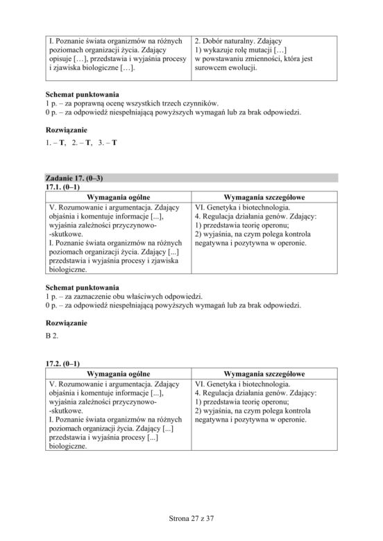 Matura 2019 z biologii [ARKUSZE CKE, ODPOWIEDZI]