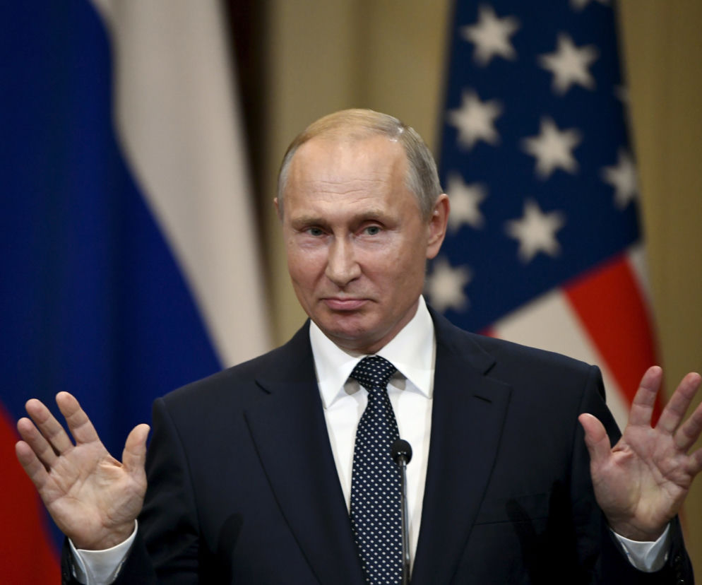 SPOTKANIE PUTIN - TRUMP