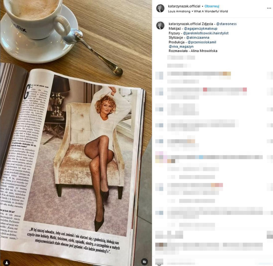 Katarzyna Żak sekrety figury