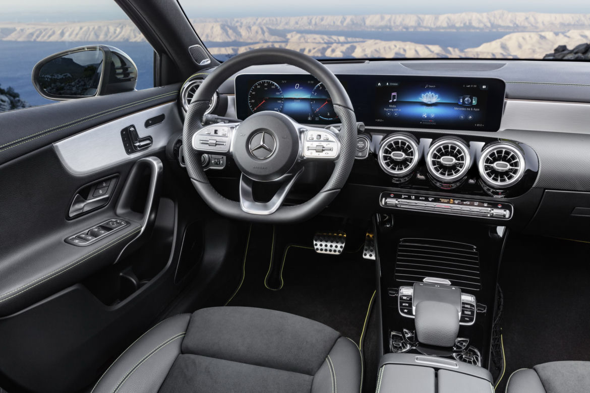 Mercedes-Benz Klasy A czwarta generacja