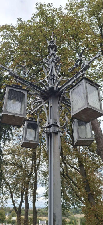 Neogotycki kiosk w Szewnie. Konstrukcja i symbolika