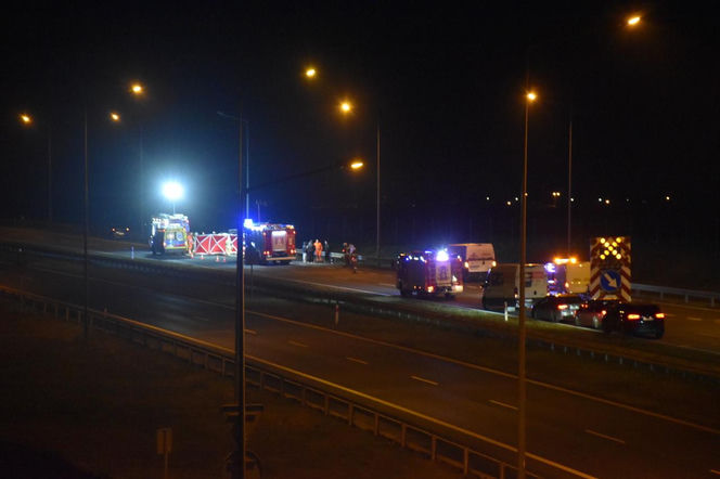 Wypadek koło Kościana