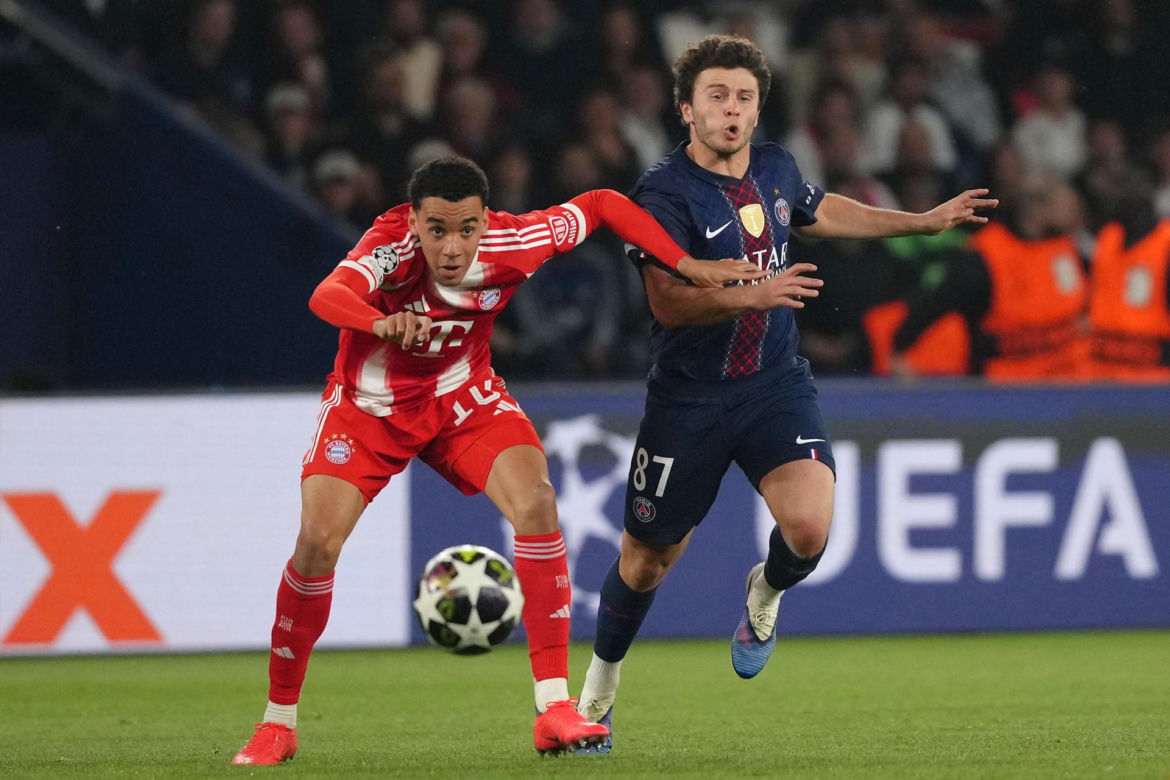 PSG Bayern