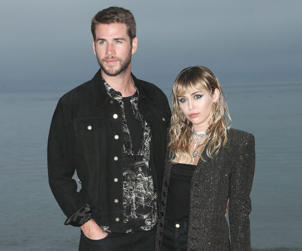 Liam Hemsworth i Miley Cyrus