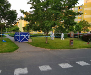 Zabójstwo w Lubinie. 37-letni mężczyzna zginął od ciosu nożem
