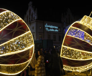 Świąteczne iluminacje rozświetliły Rzeszów