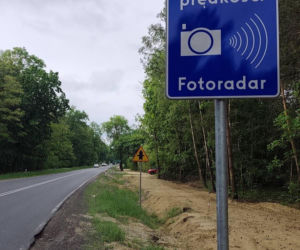 Nowoczesny fotoradar został zamontowany na DK63 w Mościbrodach