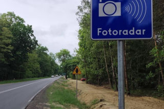 Nowoczesny fotoradar został zamontowany na DK63 w Mościbrodach