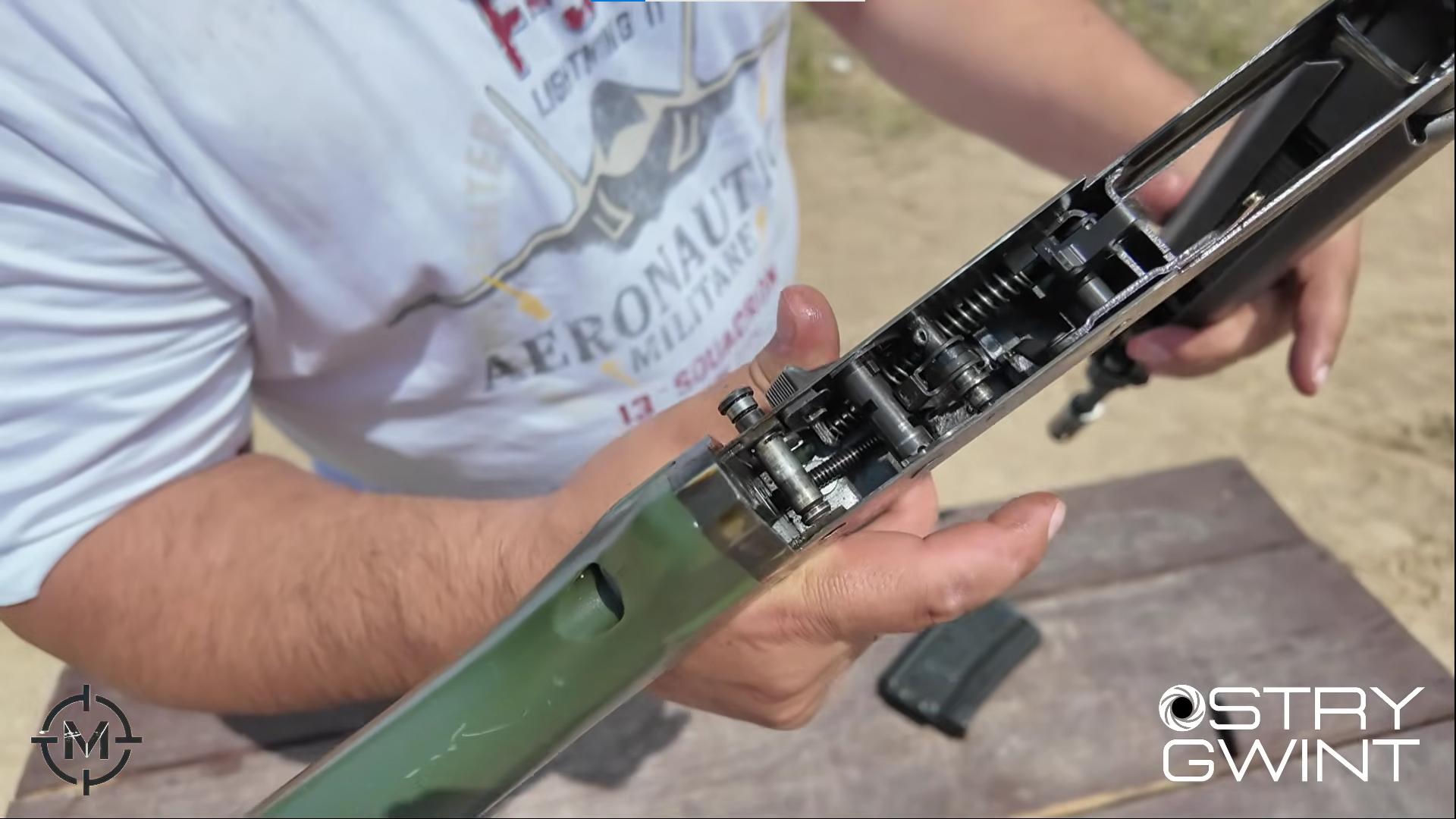 SIG SG 540 Zapomniany ojciec szwajcarskiej legendy
