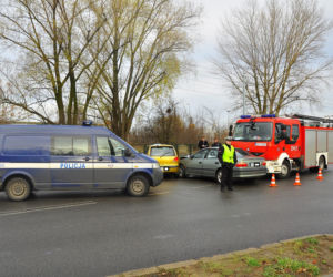 Śmiertelny wypadek w Nowym Porcie.