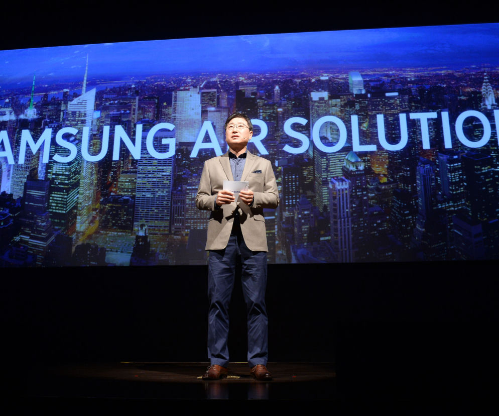 Samsung zmienia standardy branży klimatyzacyjnej