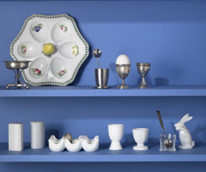 Srebra i platery z ceramiką