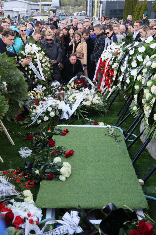 Poseł Łukasz Litewka spoczął w honorowym miejscu