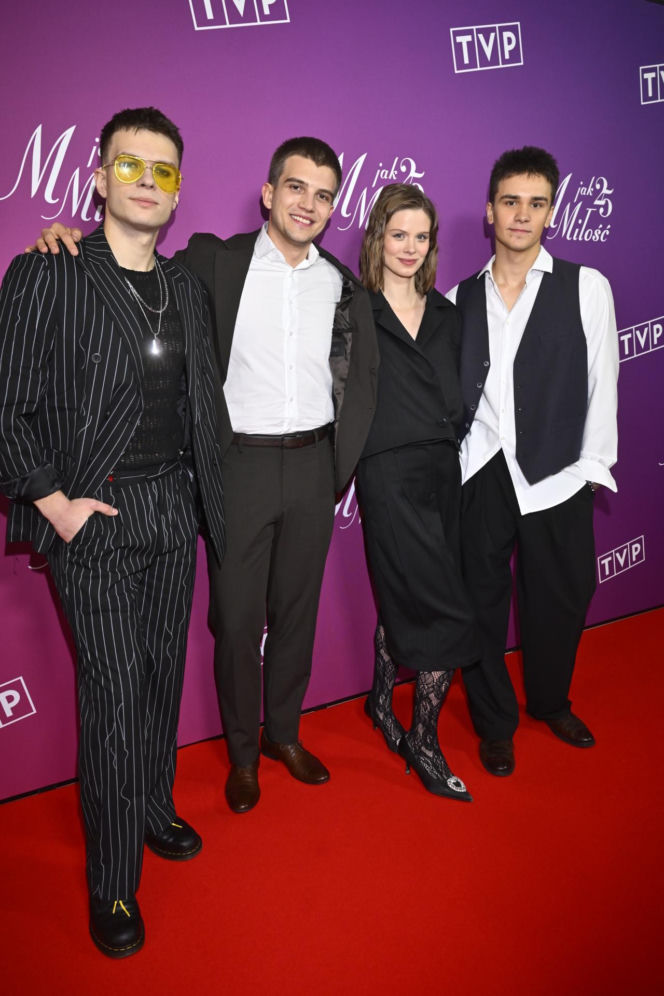 25 lat "M jak miłość"! Wzruszenia, wspomnienia i tłum aktorów na czerwonym dywanie