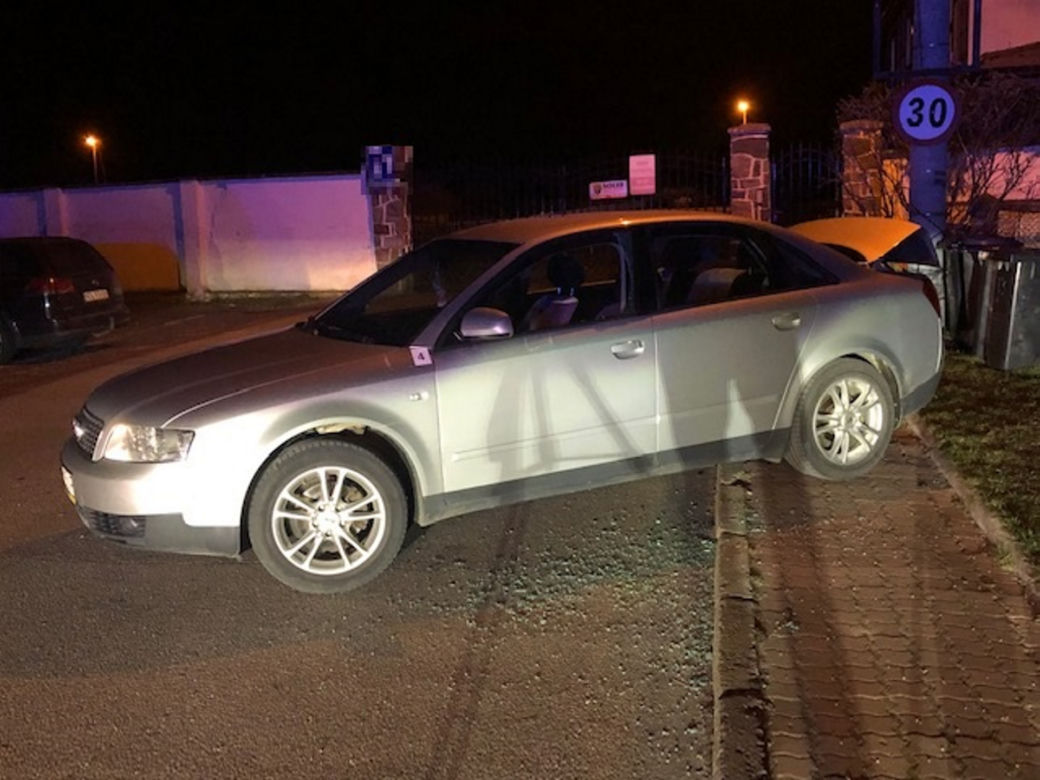Przejechał po policjancie, funkcjonariusz w szpitalu