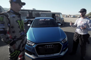 Tak wygląda NAJSZYBSZE Audi RS 3 na świecie. Ale to robi przeciąg! [WIDEO]
