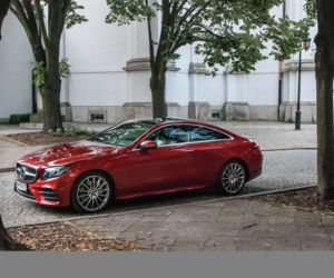 Mercedes-Benz E400 Coupe 4Matic