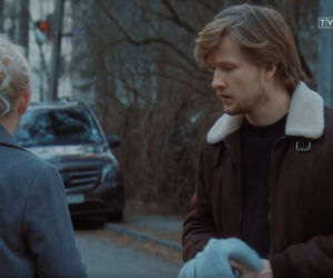M jak miłość, odcinek 1589, Marta (Dominika Ostałowska), Łukasz (Jakub Józefowicz) 