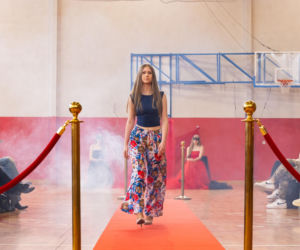 Niezwykły pokaz mody w siedleckiej Budowlance