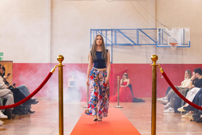 Niezwykły pokaz mody w siedleckiej Budowlance