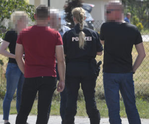 Do poszukiwań Dawidka zostały włączone specjalne psy niemieckiej policji